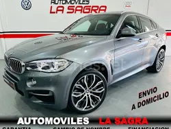 Gris / plata Usado 2015 BMW X6 M50 SUV | 33.900 € (Precio justo)