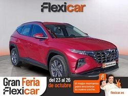 Rojo Usado 2023 Hyundai Tucson SUV | 22.990 € (Precio justo)