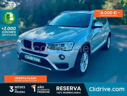 Gris / plata Usado 2017 BMW X3 SUV | 23.890 € (Precio justo)