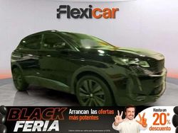 Negro Usado 2021 Peugeot 3008 GT SUV | 17.490 € (Precio justo)