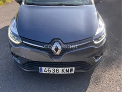 Gris / plata Usado 2019 Renault Clio GrandTour Zen Familiar | 10.000 € (Precio justo)