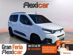 Blanco Usado 2024 Citroën Berlingo Monovolumen | 21.590 € (Precio justo)