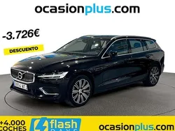 Negro Usado 2021 Volvo V60 Inscription Familiar | 30.719 € (Buen precio)