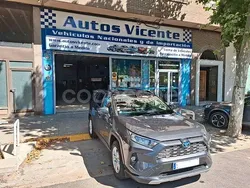 Gris / plata Usado 2019 Toyota RAV4 Hybrid Advance SUV | 26.900 € (Precio justo)