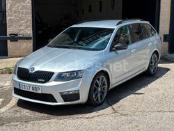 Gris / plata Usado 2016 Skoda Octavia RS Familiar | 15.200 € (Buen precio)