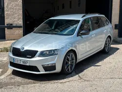 Gris / plata Usado 2016 Skoda Octavia RS Familiar | 15.500 € (Precio justo)