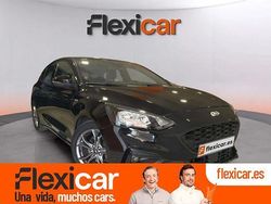 Negro Usado 2019 Ford Focus ST-Line Berlina | 17.990 € (Un poco caro)