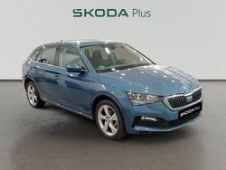 Azul Usado 2021 Skoda Scala Ambition Utilitario | 12.390 € (Precio justo)