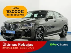 Verde Usado 2020 BMW X6 SUV | 57.490 € (Precio justo)