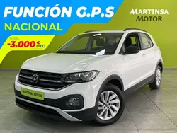 Blanco Usado 2022 VW T-Cross Advance SUV | 18.800 € (Precio justo)