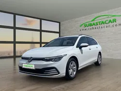 Blanco Usado 2021 VW Golf VIII Life Familiar | 14.174 € (Super precio)