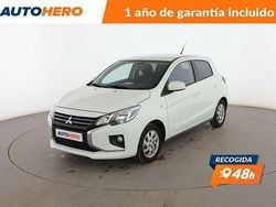 Blanco Usado 2023 Mitsubishi Space Star Motion Berlina | 12.499 € (Precio justo)