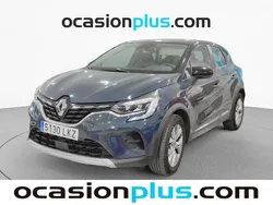 Azul Usado 2020 Renault Captur Intens SUV | 14.900 € (Precio justo)