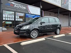 Negro Usado 2007 Opel Zafira Cosmo Monovolumen | 4900 € (Un poco caro)