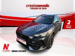 Gris / plata Usado 2021 Cupra Formentor SUV | 27.990 € (Un poco caro)
