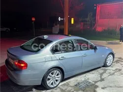 Azul Usado 2005 BMW 325 Berlina | 6600 € (Buen precio)