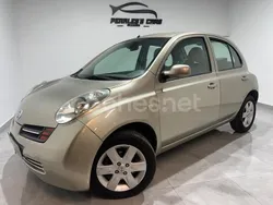 Beige Usado 2006 Nissan Micra Visia+ Utilitario | 3690 € (Precio justo)