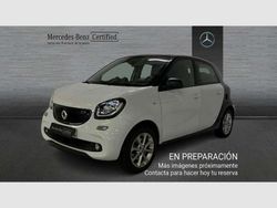 Blanco Usado 2019 Smart ForFour Electric Drive Utilitario | 10.390 € (Precio justo)
