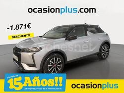 Gris / plata Usado 2024 DS Automobiles DS3 Performance SUV | 20.590 € (Precio justo)