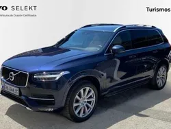 Azul Usado 2018 Volvo XC90 Momentum SUV | 38.900 € (Super precio)
