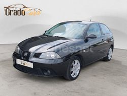 Negro Usado 2008 Seat Ibiza Reference Berlina | 5490 € (Un poco caro)