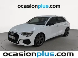 Blanco Usado 2021 Audi A3 Sportback e-tron S-Line Berlina | 26.546 € (Precio justo)