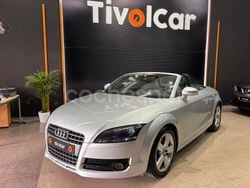Gris / plata Usado 2009 Audi TT Roadster Descapotable | 15.490 € (Precio justo)