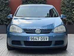 Azul Usado 2006 VW Golf V Highline Berlina | 3500 € (Buen precio)