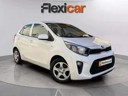 Blanco Usado 2018 Kia Picanto 4 Utilitario | 7790 € (Precio justo)