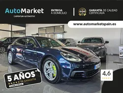 Azul Usado 2018 Porsche Panamera S E-Hybrid Sport Turismo Berlina | 73.900 €