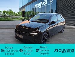 Negro Usado 2022 Opel Corsa GS Line Berlina | 13.000 € (Precio justo)