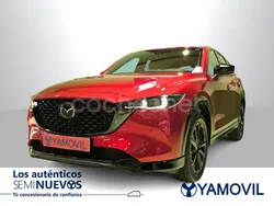 Rojo Usado 2023 Mazda CX-5 Homura-Line SUV | 34.750 € (Precio justo)
