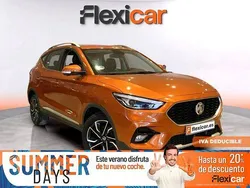 Naranja Usado 2023 MG ZS Luxury Berlina | 15.490 € (Precio justo)