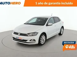 Blanco Usado 2018 VW Polo Sportline Berlina | 13.199 € (Precio justo)