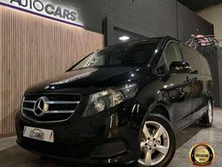 Negro Usado 2018 Mercedes V220 Avantgarde Monovolumen | 29.900 € (Precio justo)