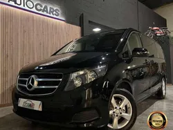 Negro Usado 2018 Mercedes V220 Avantgarde Monovolumen | 29.900 € (Precio justo)