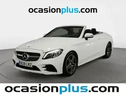Blanco Usado 2021 Mercedes C220 Descapotable | 39.991 € (Super precio)