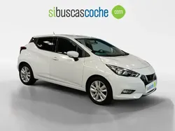 Blanco Usado 2020 Nissan Micra Acenta Utilitario | 12.990 € (Precio justo)