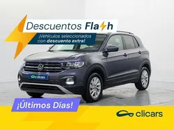 Gris Usado 2023 VW T-Cross Advance SUV | 18.990 € (Precio justo)