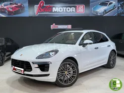 Blanco Usado 2021 Porsche Macan Turbo SUV | 85.490 €