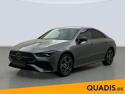 Gris Usado 2024 Mercedes CLA250e Berlina | 43.900 € (Un poco caro)