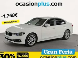Blanco Usado 2018 BMW 318 Berlina | 17.682 € (Buen precio)