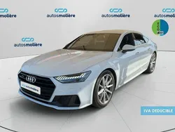 Blanco Usado 2019 Audi A7 S-Line Utilitario | 42.890 €