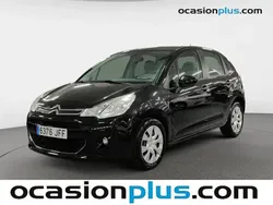 Negro Usado 2015 Citroën C3 PureTech Utilitario | 6450 € (Precio justo)