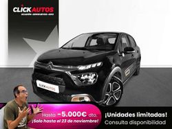 Negro Usado 2023 Citroën C3 PureTech Utilitario | 10.050 € (Buen precio)