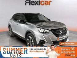 Gris / plata Usado 2021 Peugeot 2008 GT SUV | 18.490 € (Precio justo)