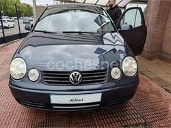 Azul Usado 2005 VW Polo Trendline Berlina | 3000 € (Precio justo)