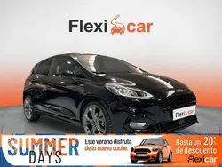 Negro Usado 2021 Ford Fiesta ST-Line Utilitario | 10.590 € (Buen precio)