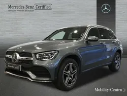 Gris Usado 2020 Mercedes GLC300 SUV | 39.900 €