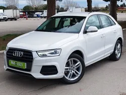 Blanco Usado 2016 Audi Q3 SUV | 17.999 € (Precio justo)